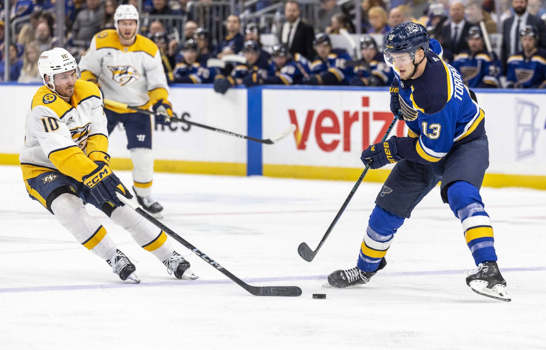 St. Louis Blues vs Nashville Predators